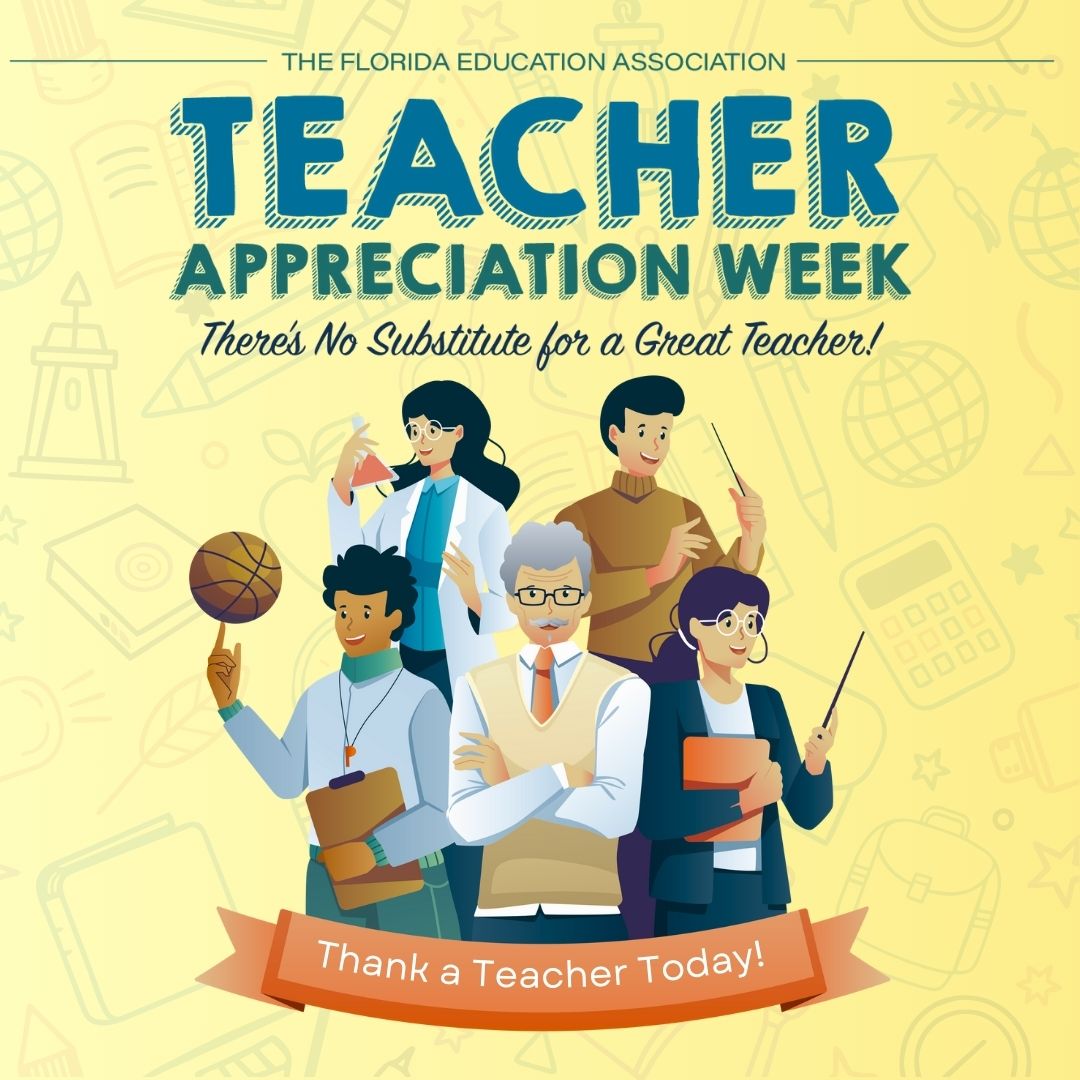 🎉 It’s Teacher Appreciation Week! 🎉

This week, let's make it personal. Take a moment to send a personal thank-you note to a teacher who has impacted you or your community. Let's flood their inboxes with appreciation! 💌: bit.ly/3AzN9QE