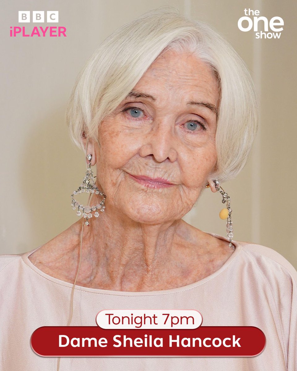 BBC The One Show (@bbctheoneshow) on Twitter photo Dame Sheila Hancock's talking about her role in this week's commemorations for VE Day 🇬🇧
Post your questions below 👇 or email theoneshow@bbc.co.uk Dame Sheila Hancock's talking about her role in this week's commemorations for VE Day 🇬🇧
Post your questions below 👇 or email theoneshow@bbc.co.uk