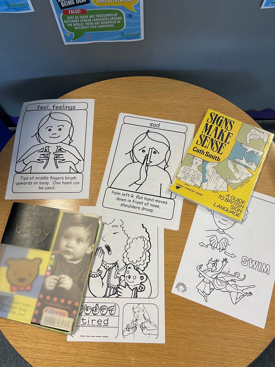 TraffLibraries's tweet image. Did you know that this week is Deaf Awareness Week? At Urmston Library we have BSL resources available all year round. Why not pop in and grab a fingerspelling word search?
 #DeafAwarenessWeek #BSLResources #UrmstonLibrary