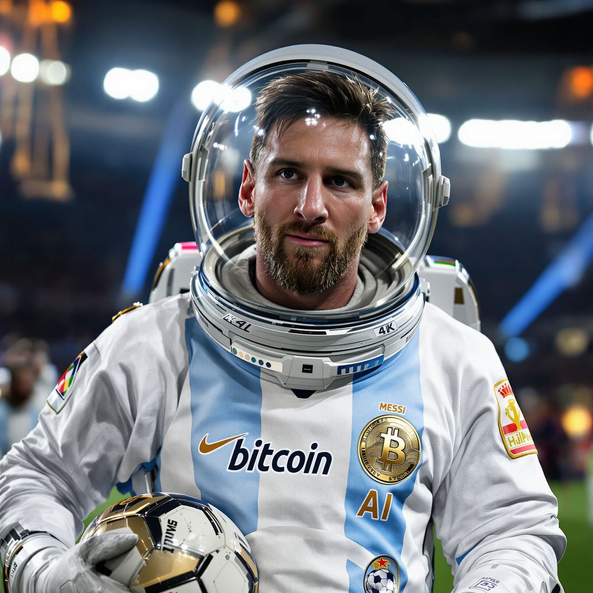 What if the rumors are true and <a href="/Cristiano/">Cristiano Ronaldo</a> is preparing to launch his token in Solana very soon? <a href="/ardizor/">ardizor 🧙‍♂️</a> 

What if the Football GOAT debate was to be played ON CHAIN? A Market Cap War between 2 tokens.. 

Would you ape for Cristiano or Messi? 
The footballer Vs the AI Agent..