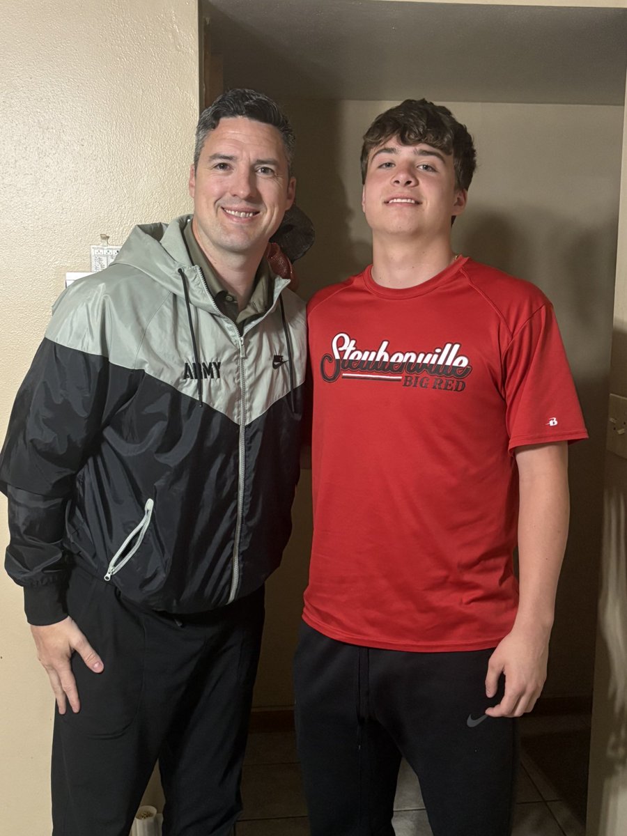 Cole Bowers (@colebowers2026) on Twitter photo Shoutout to <a href="/Coach_romero18/">Dane Romero</a> for stopping by my house last night. Really appreciate your time. #GoArmy <a href="/TheBigRedNet/">TᕼE ᗷIG ᖇEᗪ ᑎETᗯOᖇK</a> <a href="/DanOrnerKicking/">DanOrnerKicking</a> <a href="/ArmyWP_Football/">Army Football</a> Shoutout to <a href="/Coach_romero18/">Dane Romero</a> for stopping by my house last night. Really appreciate your time. #GoArmy <a href="/TheBigRedNet/">TᕼE ᗷIG ᖇEᗪ ᑎETᗯOᖇK</a> <a href="/DanOrnerKicking/">DanOrnerKicking</a> <a href="/ArmyWP_Football/">Army Football</a>
