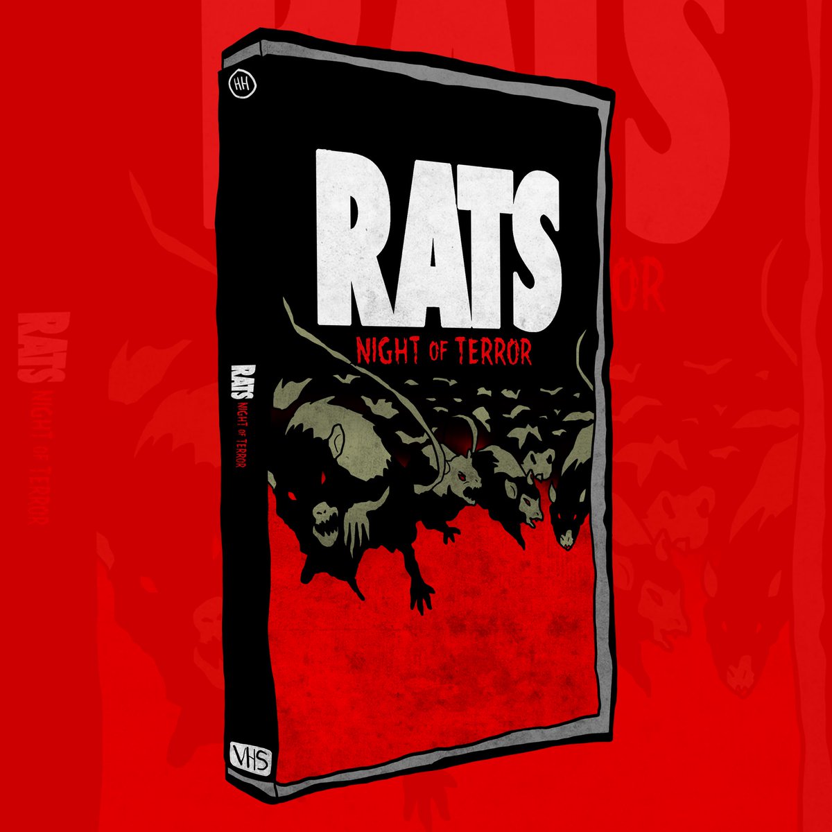 It’s gonna be MAY! My illustrations for the <a href="/horror_hangout_/">Horror Hangout Podcast</a> lineup this month.

🇲🇽 7th - #FromDuskTillDawn (w/ Mikel Iriarte)

🤡 14th - #ClownInACornfield (w/ Mark Walker) 

💀 21st - #FinalDestinationBloodlines (w/ Ashley B Red)

🐀 28th - #RatsNightOfTerror (w/ <a href="/AliceTaylorM/">Al</a>)