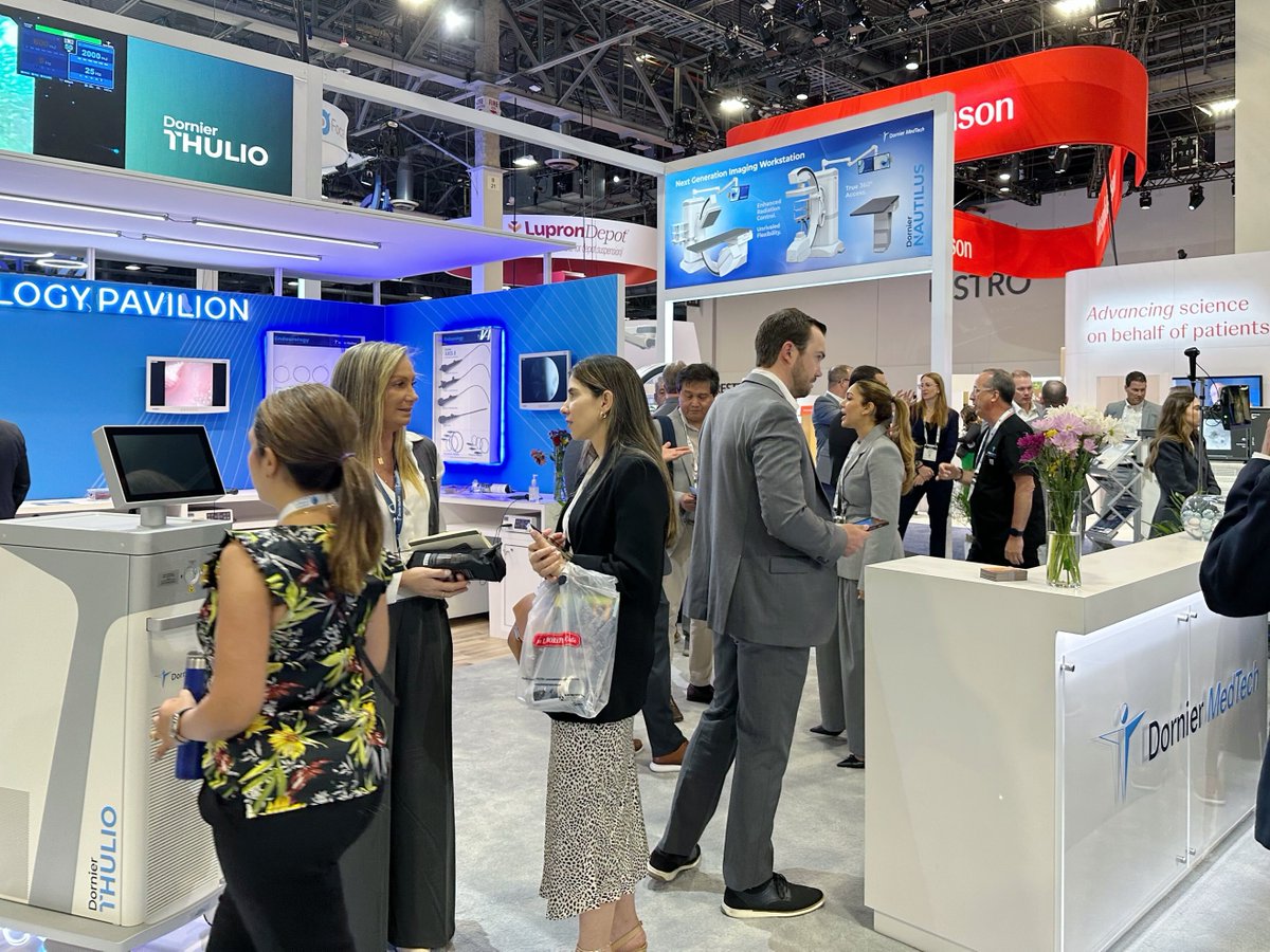 #AUA25 was phenomenal! Attendees were eager to experience the capabilities of Thulio® laser &amp; Nautilus® workstation. We’re also extremely grateful for the overwhelming interest in our Hoover FANS ureteral access sheath &amp; the inspiring conversations surrounding UroGPT™.​ Thanks