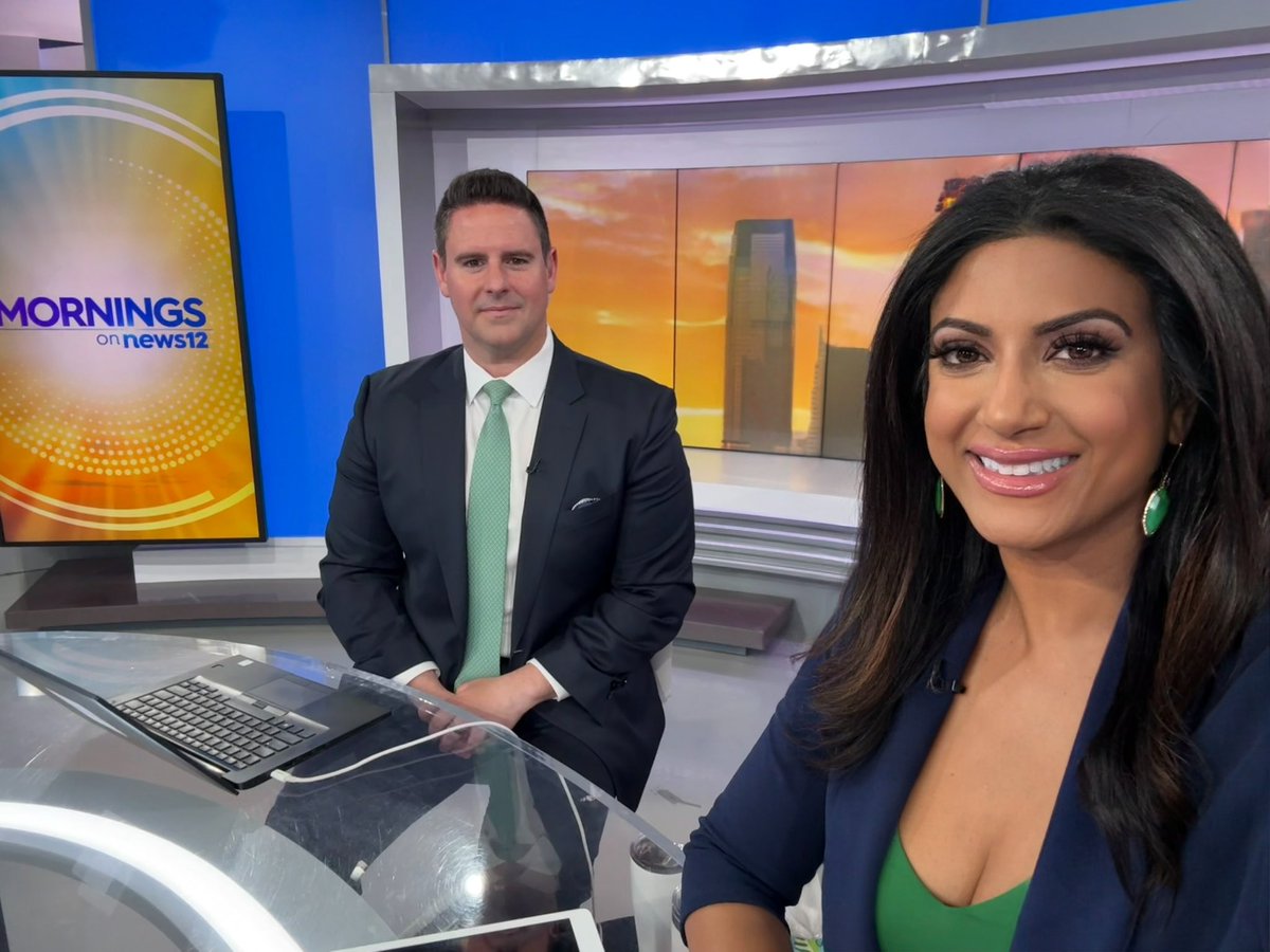 ☔️ HAPPY MONDAY ☔️ 

Grab your umbrella, today will be a rainy one!

Watch Mornings on News 12 now!