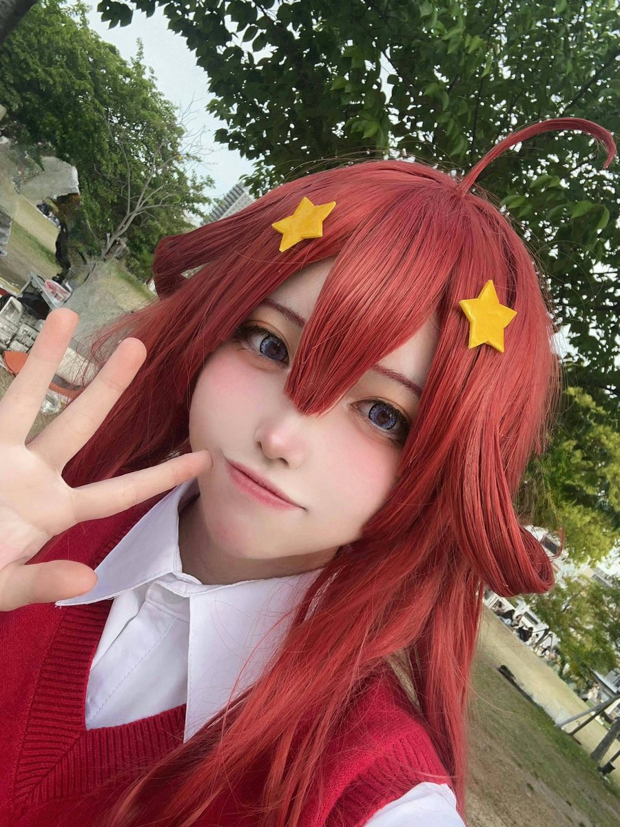 コスプレ/cosplay 五等分の花嫁/中野五月 ｡oOo｡.:♥:.｡oOo