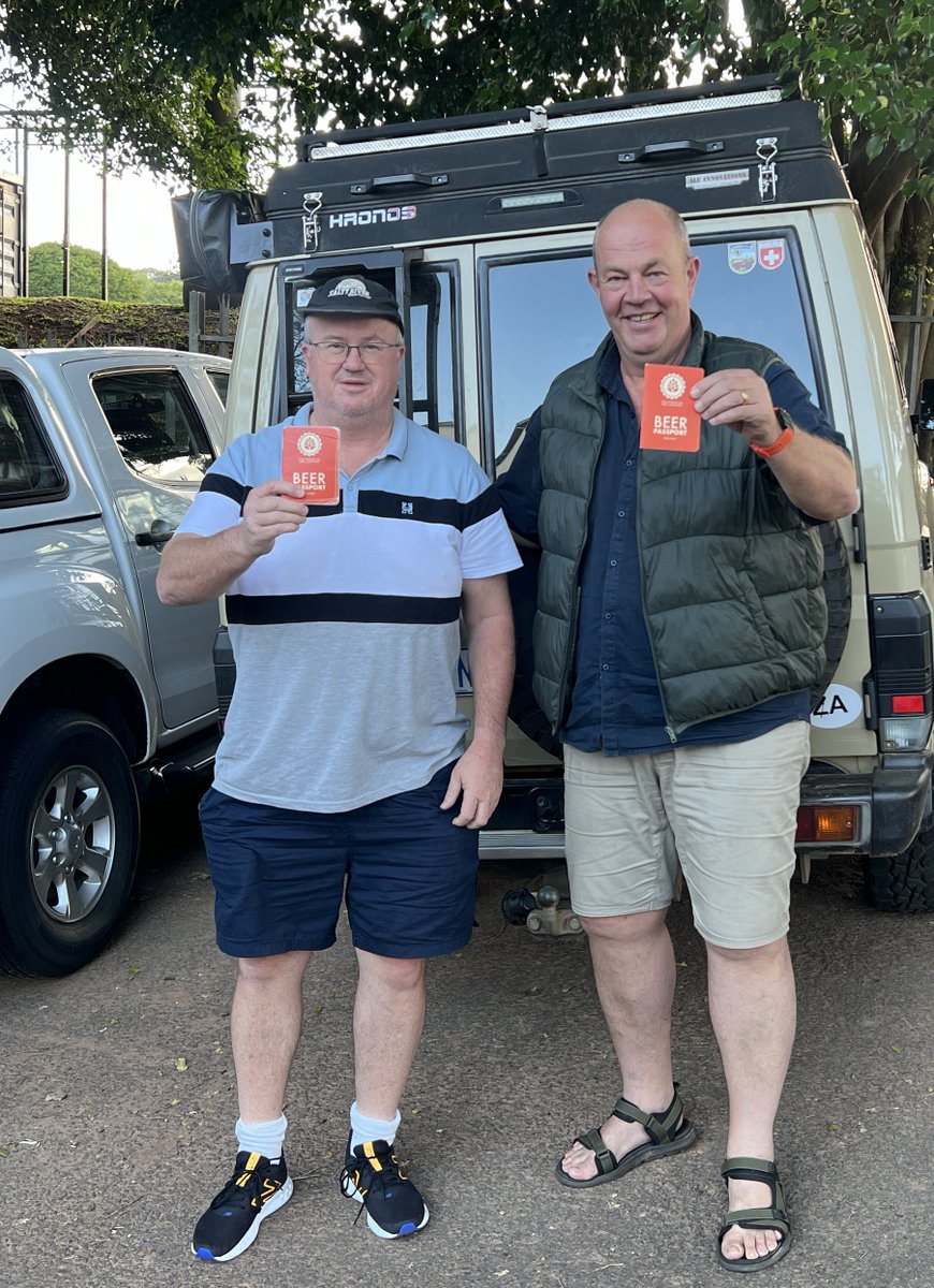 Beer Trooper Spotlight: Ian Robus
🍻 +110 stamps. 2–4 visits per destination. One epic beer journey!

Here’s to a true explorer with his 2024/2025 Beer Passport™ in hand. Respect! 🙌

🧭 Start your journey: [beertroopers.com]
#BeerTroopers #BeerPassport #OverlandZA