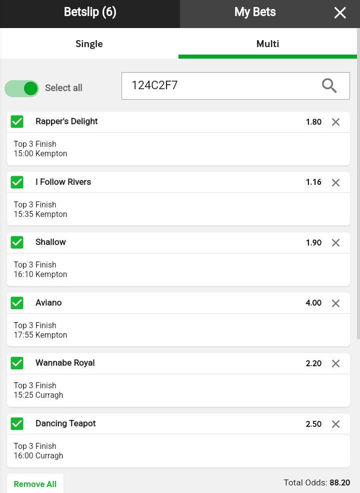 UK 🫏🇬🇧 
We Go Again 😊
124C2F7