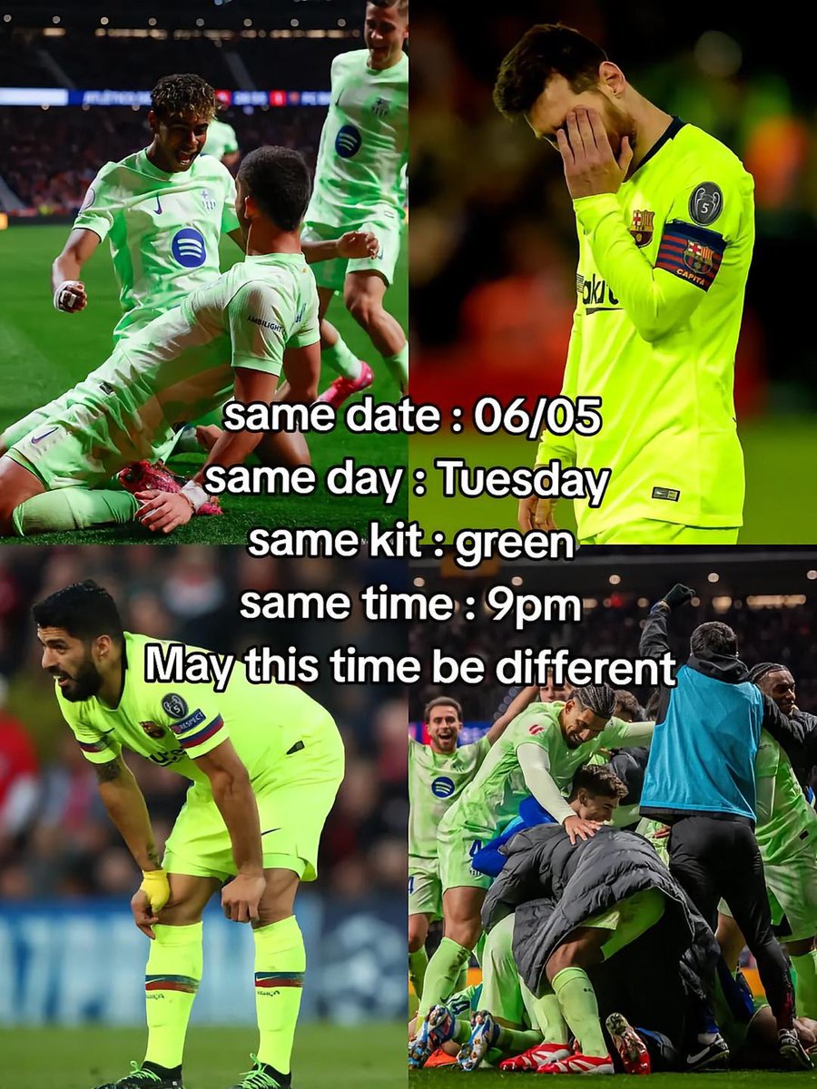 We will rewrite history tomorrow 🙏