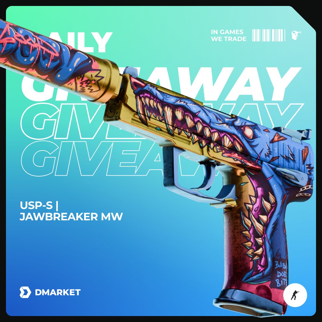 DMarket's tweet photo. Don’t miss your chance to get an AWP | Green Energy!🔋💫

Join our #DMarketPromo now! https://t.co/xkBezzXOQE https://t.co/SMz4rHDKB7