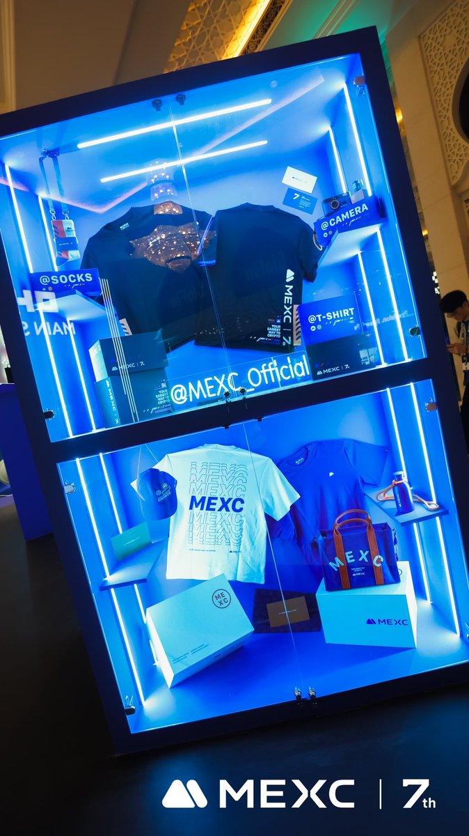 ＼✨🎁 #MEXC 7周年グッズプレゼントキャンペーン 🎁✨／

この投稿を「リポスト」してくださった方の中から、抽選で10名様に7周年オリジナルグッズセットをプレゼント😆💝

MEXCは、おかげさまで7周年を迎えることができました🙇