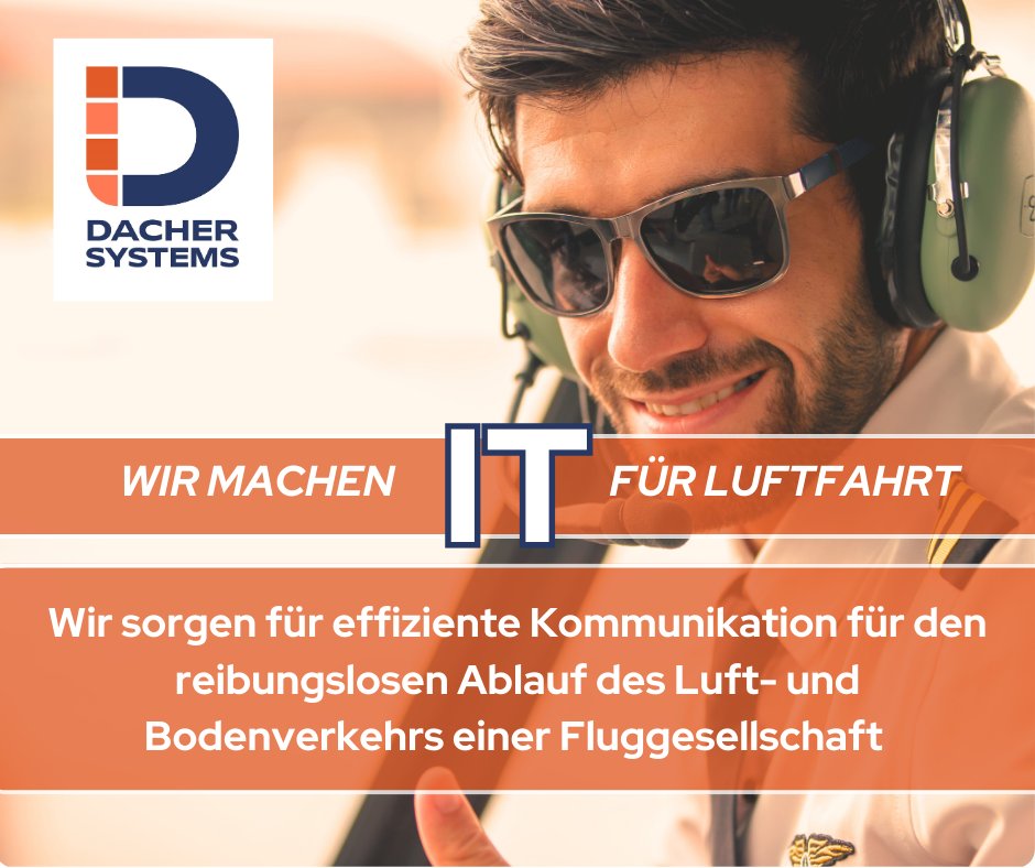 DacherSystems's tweet photo. 🚀 Mit unseren maßgeschneiderten Lösungen für die Luftfahrt unterstützen wir Airlines dabei, ihre Abläufe zu stabilisieren, Kosten zu reduzieren und das Passagiererlebnis zu verbessern.
👉 Erfahren Sie mehr über unsere Lösungen für die Luftfahrt:
 https://t.co/BCjSbOfYRH https://t.co/9ZVbpdDx56