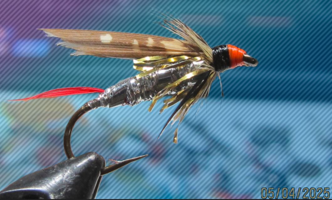 RogueGuiden's tweet image. The Sword of Conan the Barbarian (1st Try) #underDevelopment #flytying #tyeeflies
