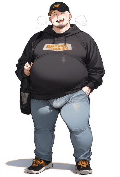 需要あるかわからないけどおじさんの服!!!

 #ねむプロloose 

oversized sweatshirt with label,sporty design bag,crossbody bag,denim jeans,sneakers,baseball cap 