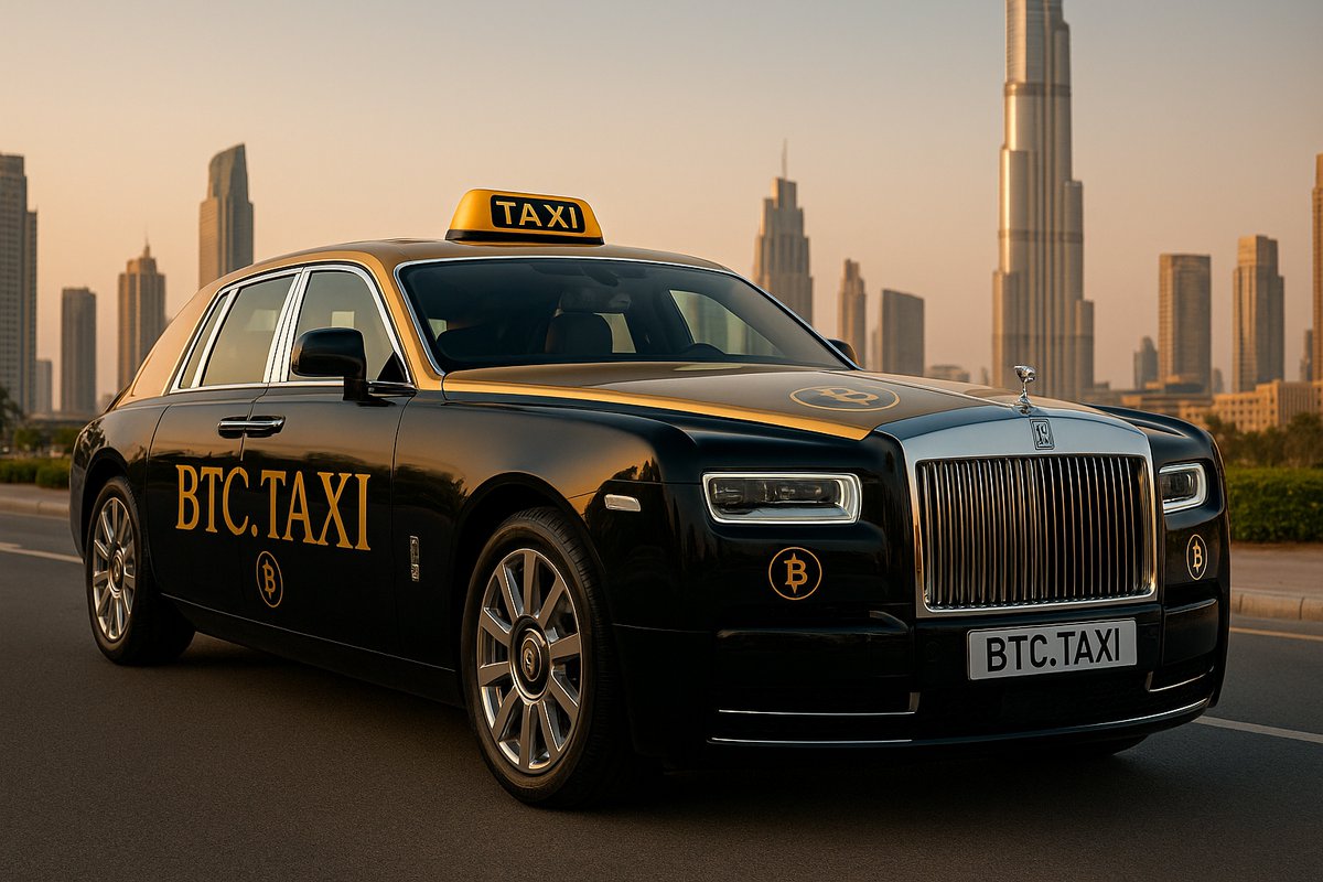 btc_taxi's tweet image. After months of silent development, BTC.TAXI is ready to reveal our vision! Our platform will combine luxury car rental and taxi services on Solana blockchain in Dubai.  Check our new website and join the transportation revolution! #FirstReveal #InvestEarly