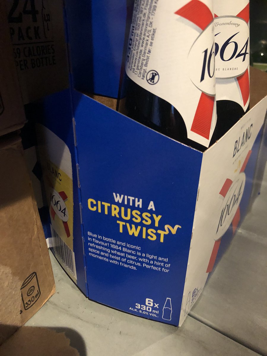 with a WHAT twist⁉️
 
i am permanently braindamaged by the internet