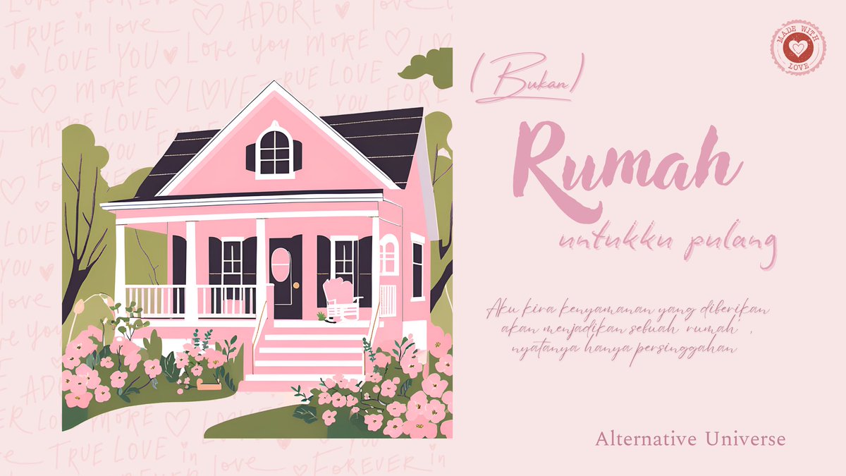 (𝓑𝐮𝐤𝐚𝐧) 𝓡𝐮𝐦𝐚𝐡 𝐮𝐧𝐭𝐮𝐤𝐤𝐮 𝓟𝐮𝐥𝐚𝐧𝐠

;jaehyun x #bluesy au 
2025