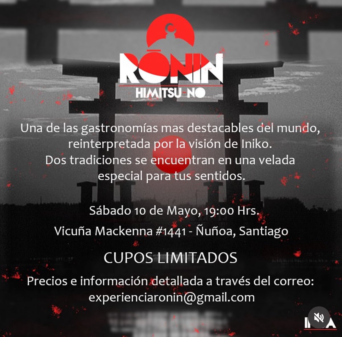 Para los que quieran un autógrafo y conocer al personaje fuera de twitter, este sábado estaré en la Experiencia Ronin de los GOAT de la cocina <a href="/gab_aka/">GAB</a> <a href="/JJZen/">Jair 💀👨🏾‍🍳</a> 

Escríbanles que aún quedan los últimos cupos.. o no? 😏