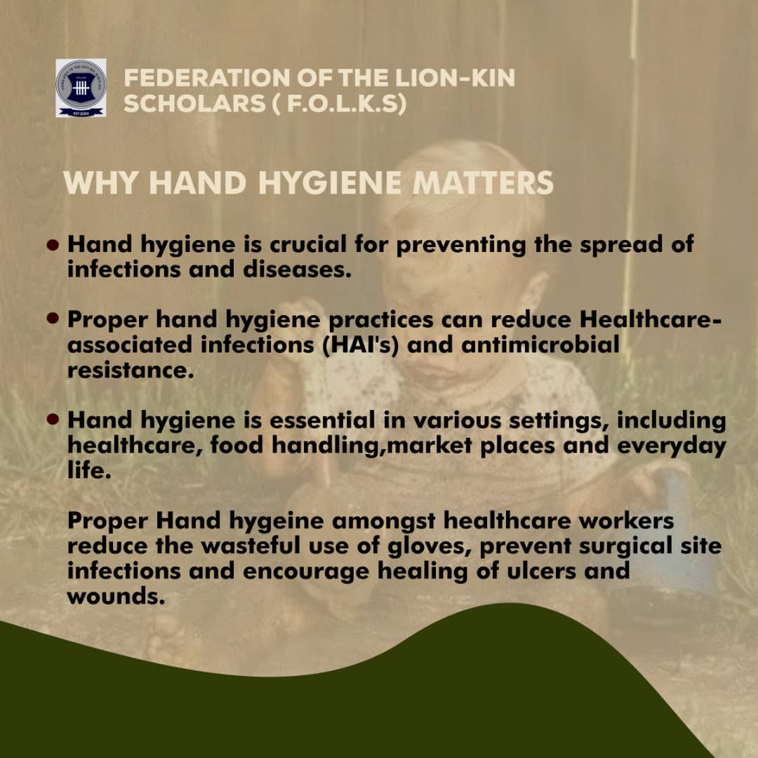 LionKinScholars's tweet photo. Clean hands save lives.
This #WorldHandHygieneDay, remember that hand hygiene isn’t optional, it’s essential. Frequent use of hand gloves isn't optional, it's also essential.
A simple habit. A powerful shield.
#InfectionPrevention #SafeHands https://t.co/jR8l5gShzk