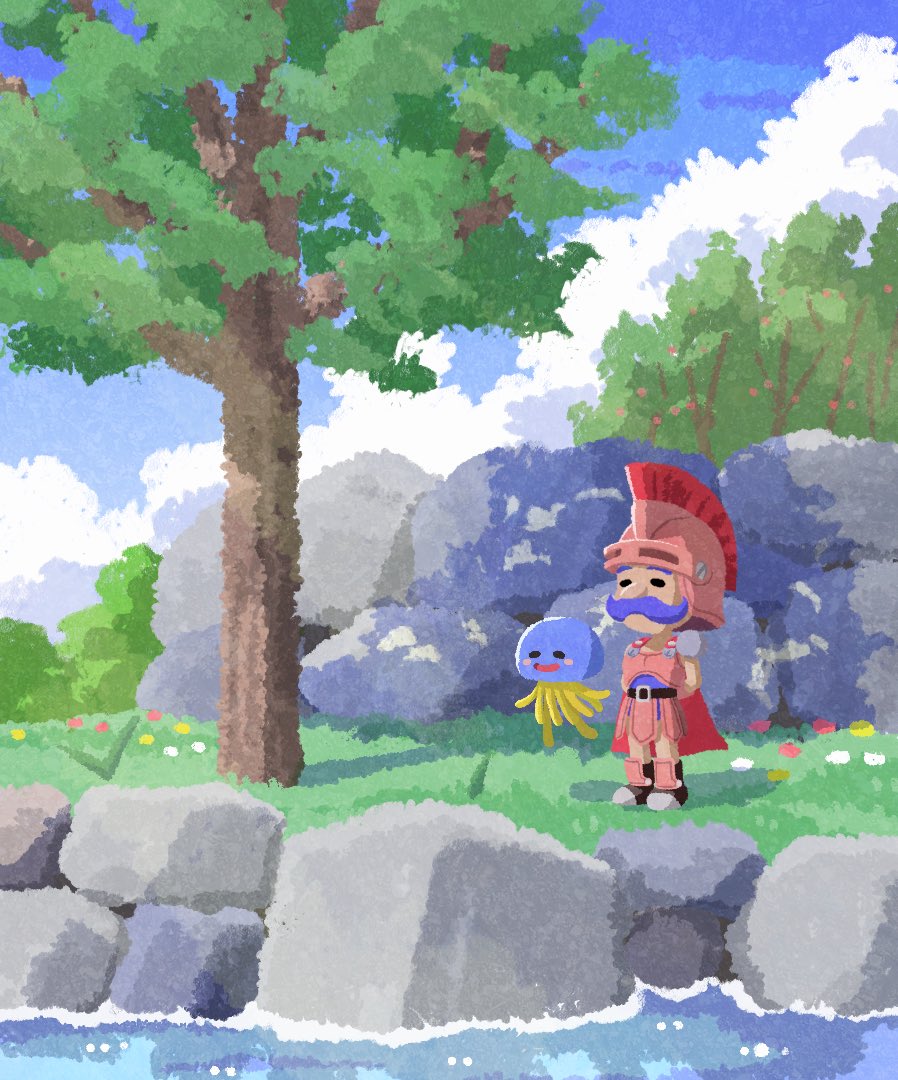 ライアンとホイミン
#ドラクエ