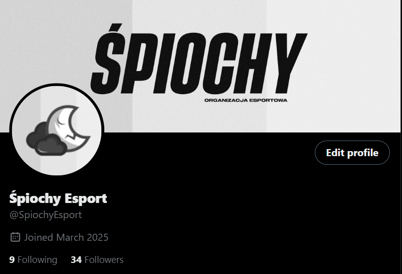 Śpiochy Esport tweet media