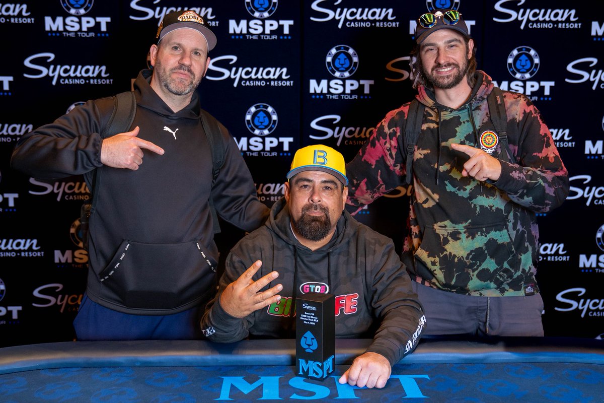 msptpoker's tweet photo. Congrats to Ed Pilotin for winning Event #19: $200 Last Chance Monster Stack @SycuanCasino❗️

Results: https://t.co/UY17ujBmj9 https://t.co/gN3c9y6nHK
