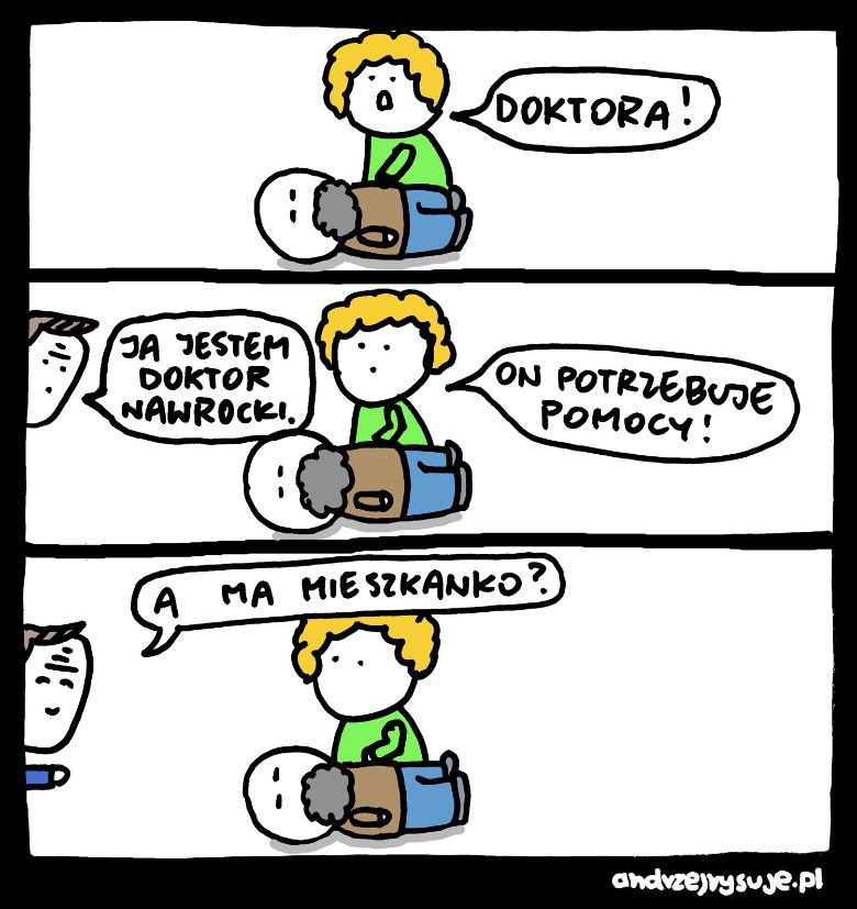 Dziś doktor