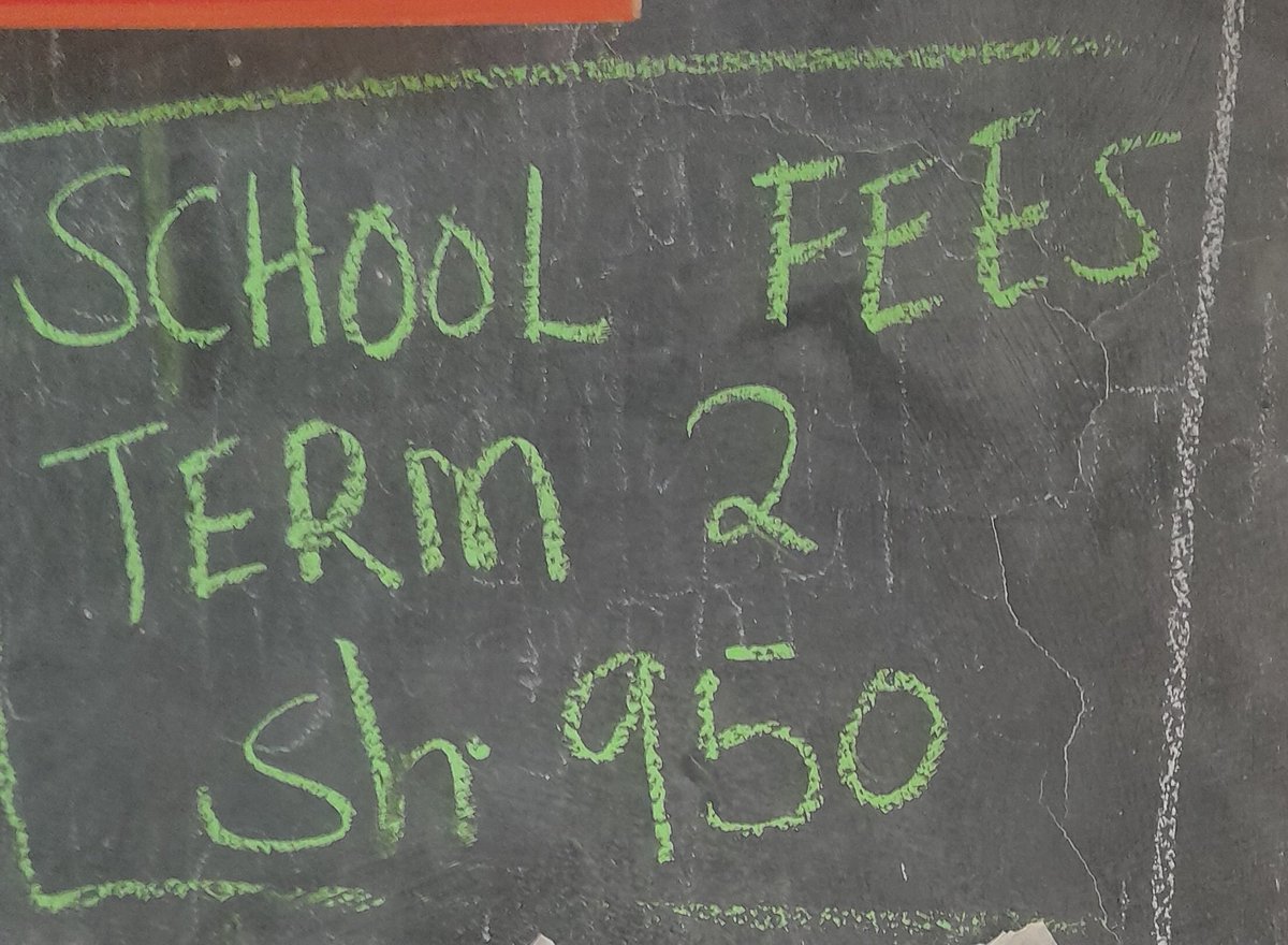 Ndio wanakumbushwa fees ya this term...na wakaeza fukuzwa kesho naeza baki na less than 10 learners 🥹🥹🥹