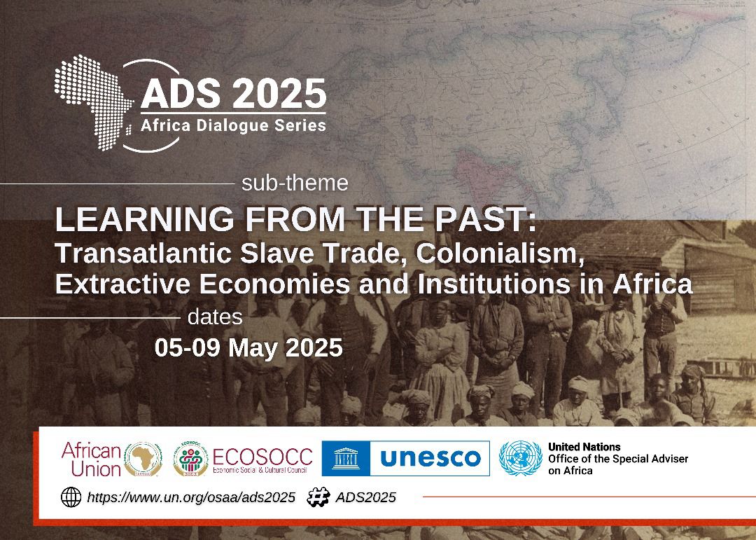 Africa Renewal, UN (@africarenewal) on Twitter photo #ReparatoryJustice is not just about the past —it's about rewriting the rules that still exploit #Africa.
In 2025, the AU calls for justice. <a href="/Duarte_UNOSAA/">Cristina Duarte</a> says it's time to go beyond compensation—to systemic change.
Join-in:
🔗bit.ly/4iOdc6y
#ADS2025 <a href="/UNOSAA1/">UN Office of the Special Adviser on Africa</a> #ReparatoryJustice is not just about the past —it's about rewriting the rules that still exploit #Africa.
In 2025, the AU calls for justice. <a href="/Duarte_UNOSAA/">Cristina Duarte</a> says it's time to go beyond compensation—to systemic change.
Join-in:
🔗bit.ly/4iOdc6y
#ADS2025 <a href="/UNOSAA1/">UN Office of the Special Adviser on Africa</a>
