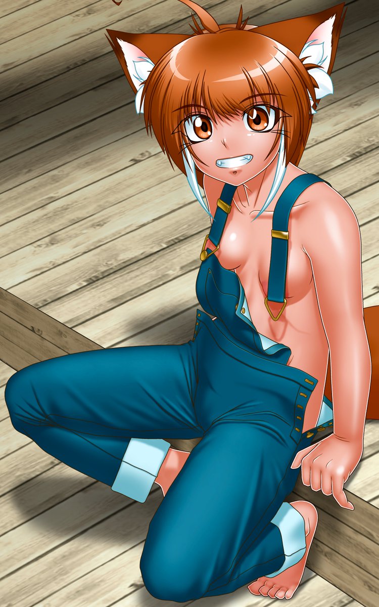 #これを見たやつは座っている画像をあげろ 
着衣版(色々こぼれてるけど) 