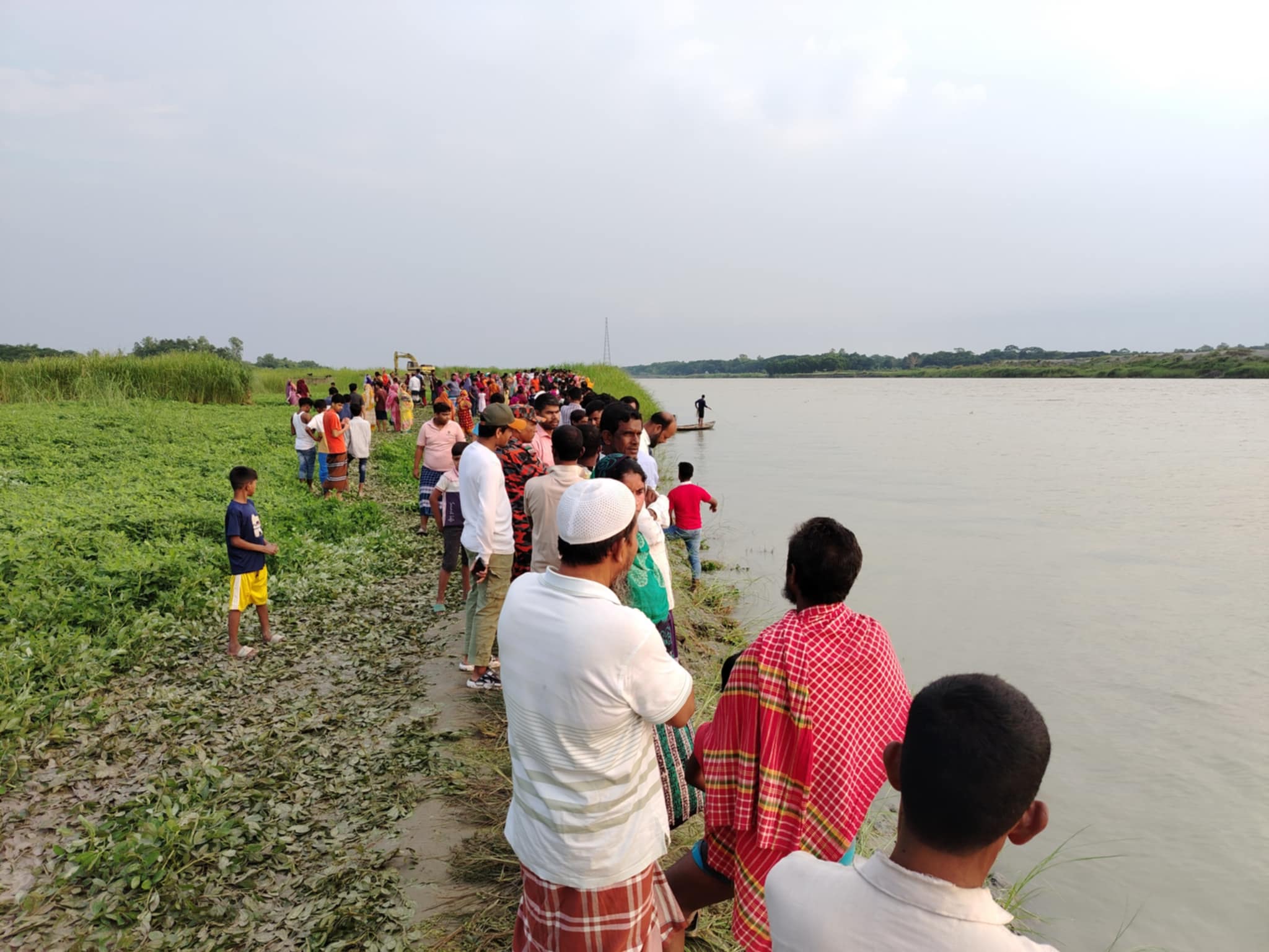 শিবচরে আড়িয়াল খাঁ নদে গোসল নেমে নিখোঁজ তরুণীর মরদেহ উদ্ধার
