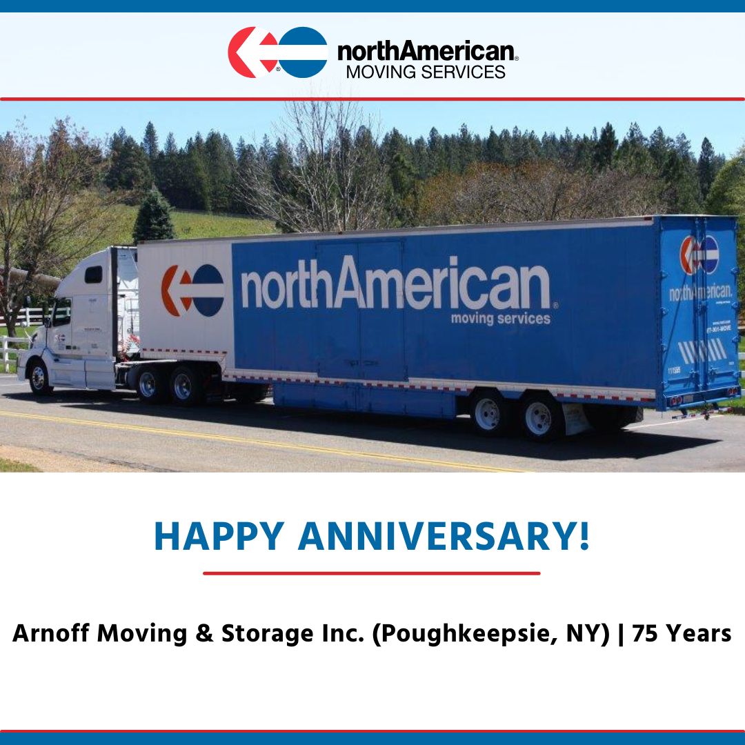 Happy anniversary to our agents celebrating this month! We're lucky to have you as part of the team. #movingtip #moving #movingvan #home #house #newhome #movingday #spring