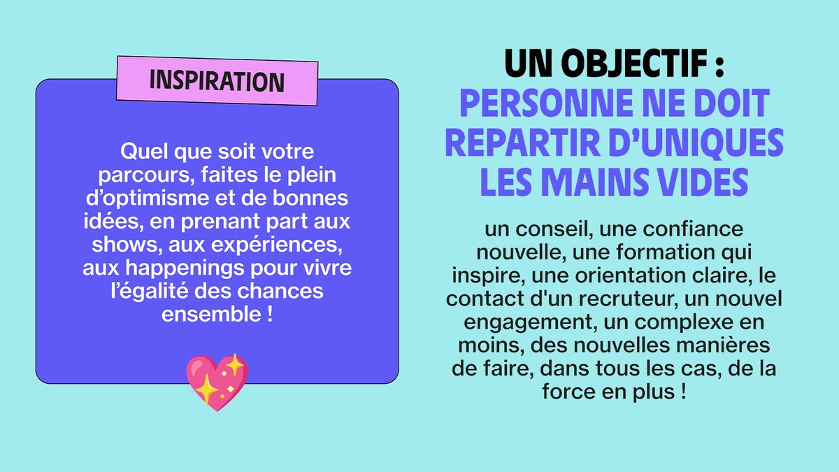 France Travail Pays de la Loire (@ftravail_pdl) on Twitter photo Uniques c'est quoi ? ✨
C'est le premier festival de l’égalité des chances en action co-créé par <a href="/FranceTravail/">France Travail</a> et <a href="/diversidays/">Diversidays</a> !
Le 15 et 16 mai dans toute la France, on vous explique tout en quelques slides !
Retrouvez tous les évènements de la région : festival-uniques.com/evenements-reg… Uniques c'est quoi ? ✨
C'est le premier festival de l’égalité des chances en action co-créé par <a href="/FranceTravail/">France Travail</a> et <a href="/diversidays/">Diversidays</a> !
Le 15 et 16 mai dans toute la France, on vous explique tout en quelques slides !
Retrouvez tous les évènements de la région : festival-uniques.com/evenements-reg…