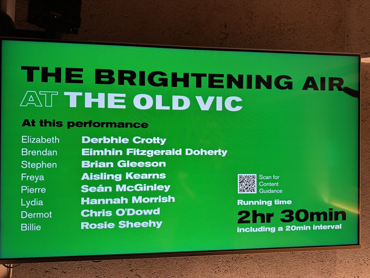 Book. Tickets. Too good to miss. Best show I’ve seen in a long time.