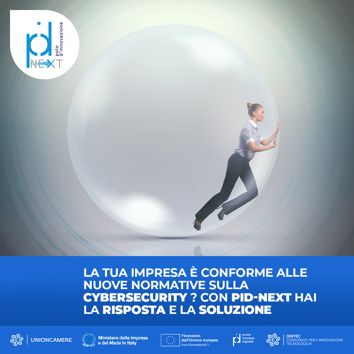 🚨Il termine per la presentazione delle domande di partecipazione al Bando PID Next si avvicina!🔵
📅 ⌛ Scadenza: lunedì 30 giugno ore 16, candidati ora! ⌛
Per maggiori informazioni visita la pagina dedicata del sito web della Camera di commercio👇
tb.camcom.gov.it/CCIAA_bandi.as…