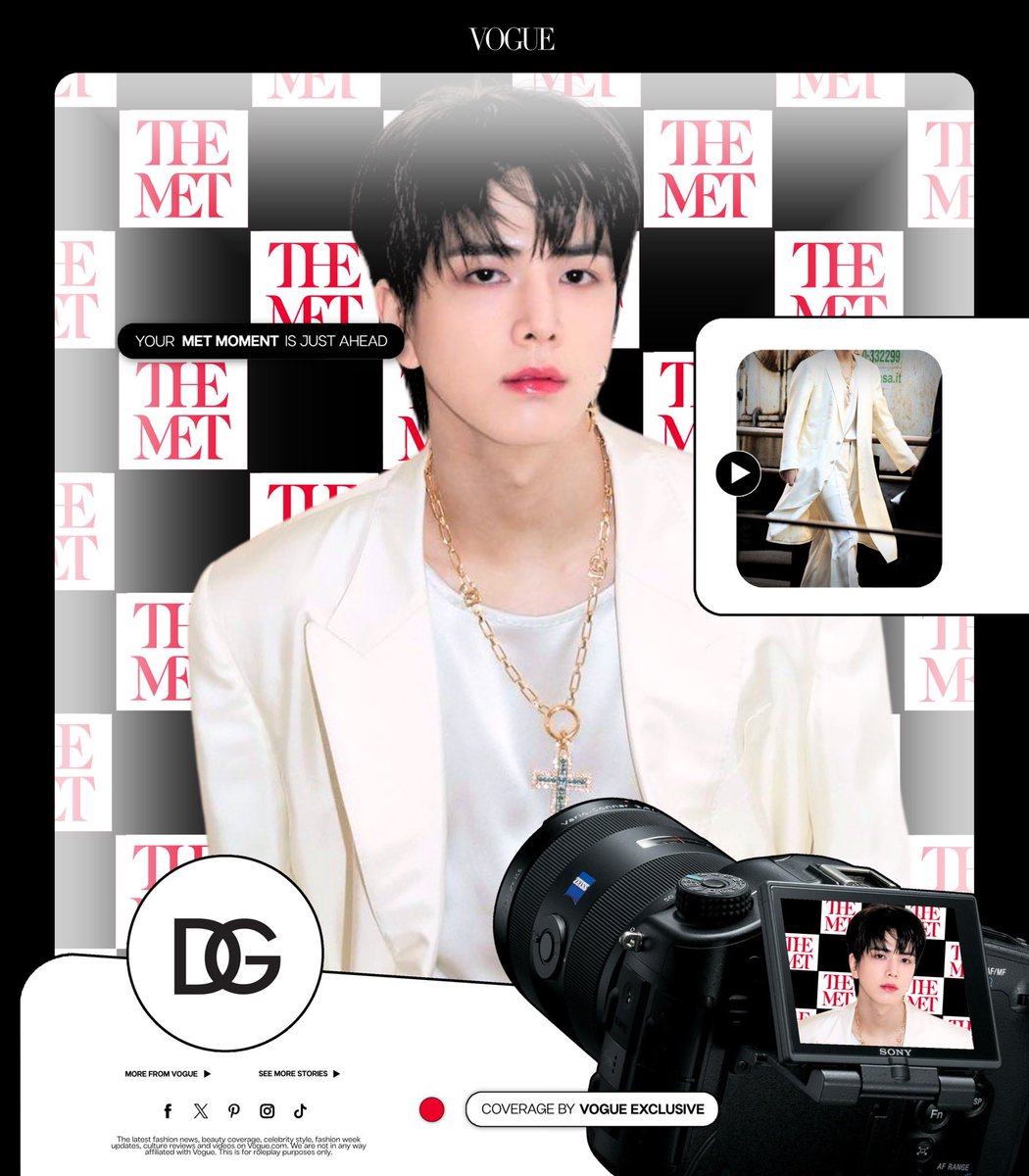 fromSPRY's tweet image. [JOURNAL] #LUCA graces the #VMETGala2025 steps tonight, styled by DOLCE &amp;amp; GABBANA. 

#SPRY #스프라이 
#LUCAxDOLCEGABBANA