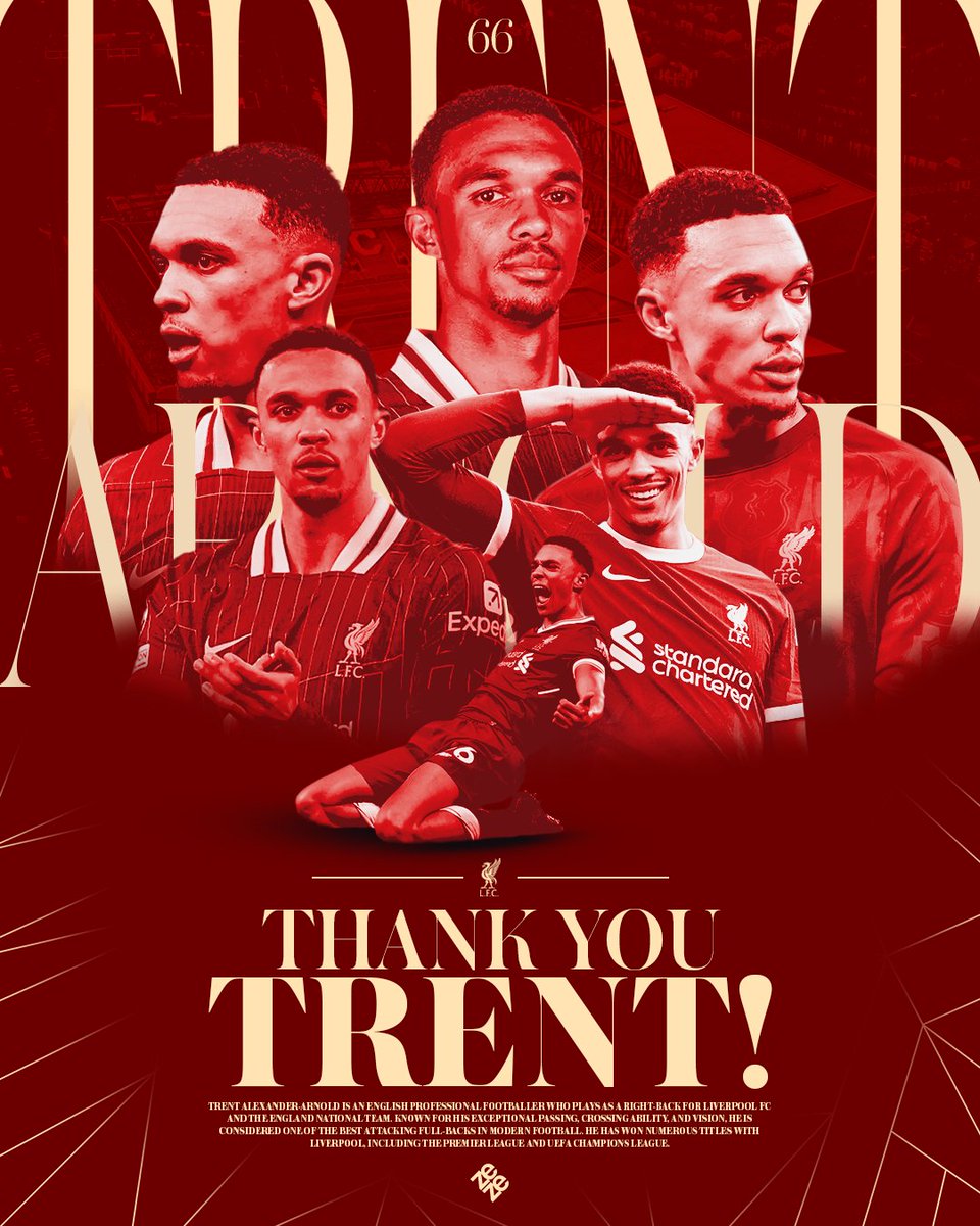 Trent leaving.