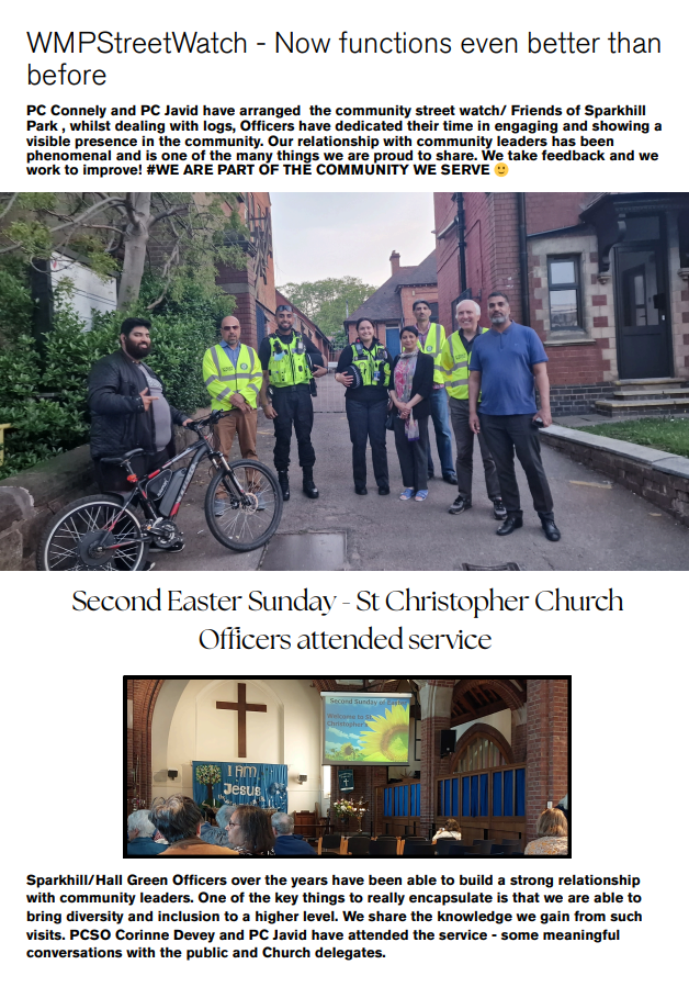 #HallGreen - Welcome to our April Newsletter 2025/ Have a fun read. :)
