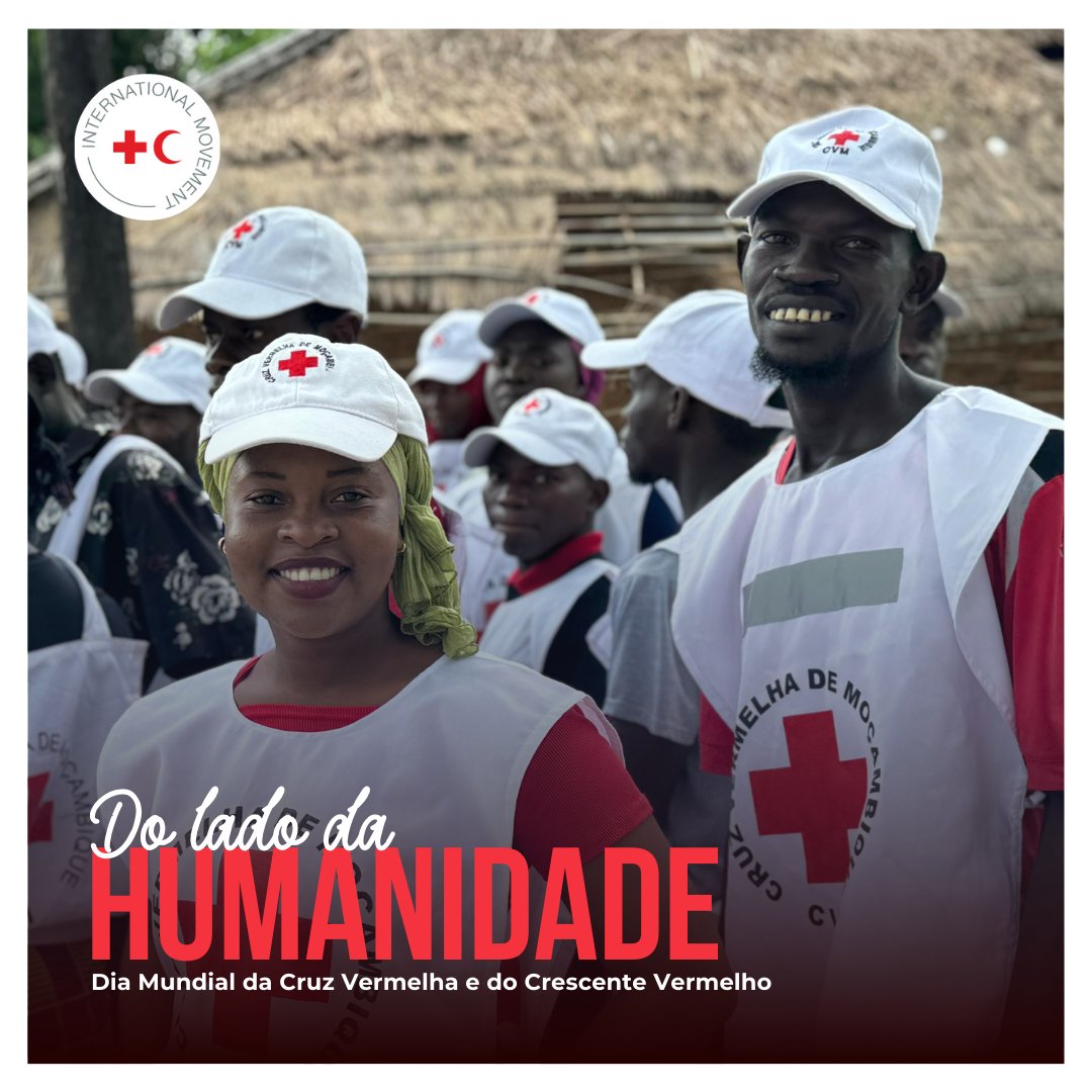 Ao longo da semana, junte-se a nós para homenagear os voluntários e trabalhadores humanitários que fazem a diferença todos os dias.
Estamos, hoje e sempre, #DoLadoDaHumanidade ❤

#CruzVermelha #CrescenteVermelho