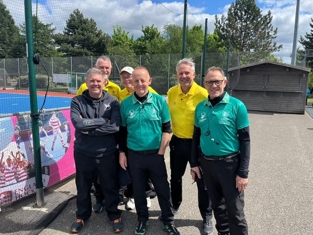 Big shout out to the #SouthCentralHockey officiating team giving up their Bank Holiday to umpire Junior Hockey today. #thirdteam