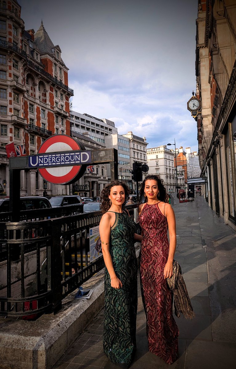 The Ayoub Sisters (@theayoubsisters) on Twitter photo Mind the gap 💅🏽En route to the Arab Women of the Year Awards, taking our trusty Piccadilly line✌🏽 <a href="/londonarabia/">London Arabia Organisation</a> Mind the gap 💅🏽En route to the Arab Women of the Year Awards, taking our trusty Piccadilly line✌🏽 <a href="/londonarabia/">London Arabia Organisation</a>