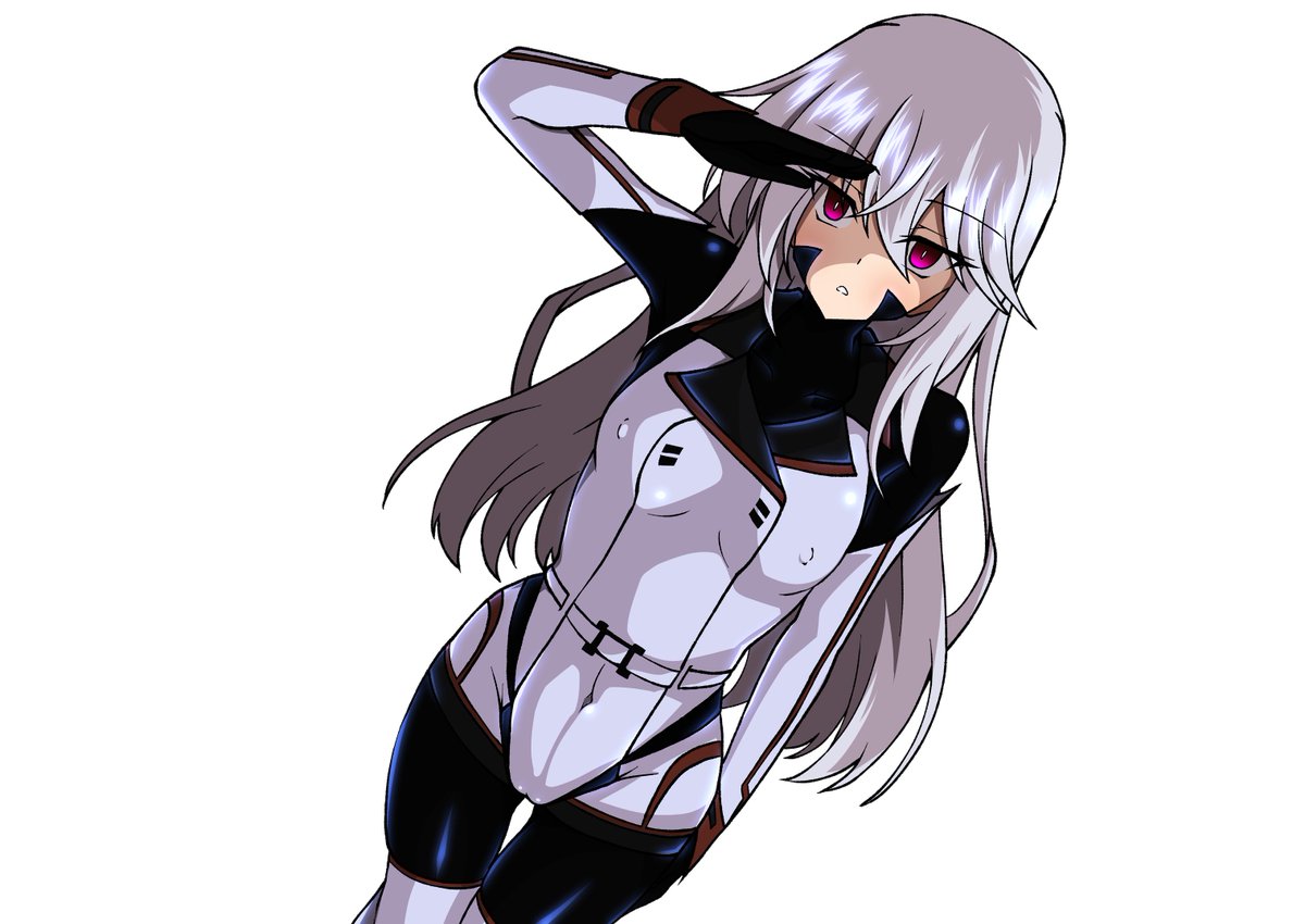 pixivリクエスト:らくがきプラン  その536
内容「以前依頼したIS学園の制服をぴちスー化したボディースーツを着たTS一夏ちゃんをもう一度描いてください」 