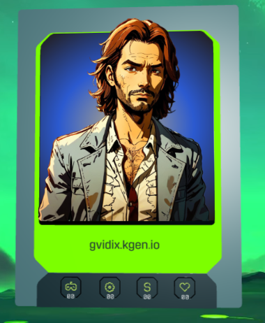 gvidix99's tweet photo. Just autosaved my legacy. ⫟🎮 Now see all my gaming achievements—across games, chains and platforms—on my POG! Btw how do you like my avatar?  https://t.co/bScQPdBSp5 #ProofOfGamer #KGeN https://t.co/USMERXEZFc