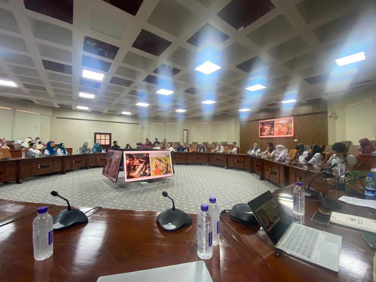 CONTROL (@control_nihr) on Twitter photo <a href="/CONTROL_NIHR/">CONTROL</a> team is honored to welcome Prof. Farooq Naeem <a href="/farooqnaeem7/">Farooq Naeem</a> & Dr. Mirrat <a href="/MirratG/">Mirrat Gul</a> to KMU Peshawar for a seminar on CBT & Cultural Adaptation,where he delivered an insightful talk highlighting the importance of culturally adapting CBT to meet diverse community needs. <a href="/CONTROL_NIHR/">CONTROL</a> team is honored to welcome Prof. Farooq Naeem <a href="/farooqnaeem7/">Farooq Naeem</a> & Dr. Mirrat <a href="/MirratG/">Mirrat Gul</a> to KMU Peshawar for a seminar on CBT & Cultural Adaptation,where he delivered an insightful talk highlighting the importance of culturally adapting CBT to meet diverse community needs.