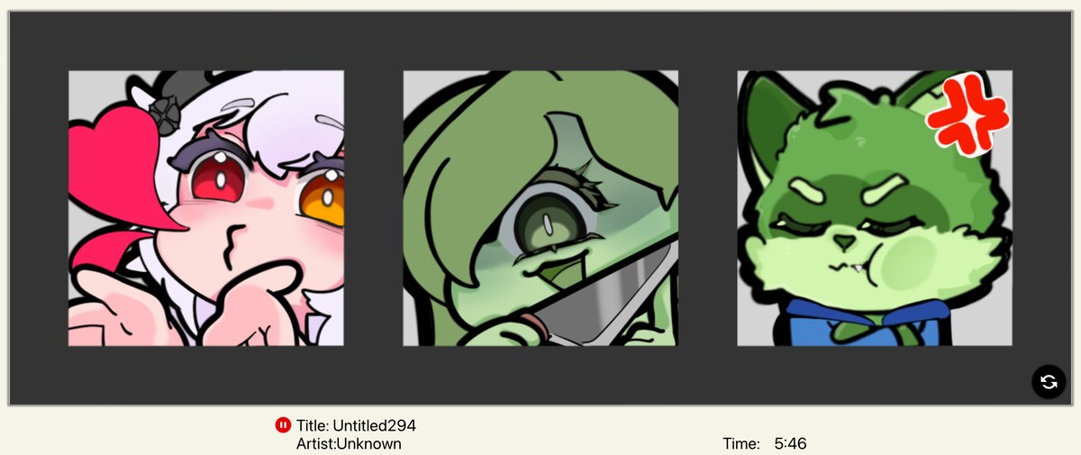 #WIP glugglugblubb｡˚○

#artraffle #emotes #YCH