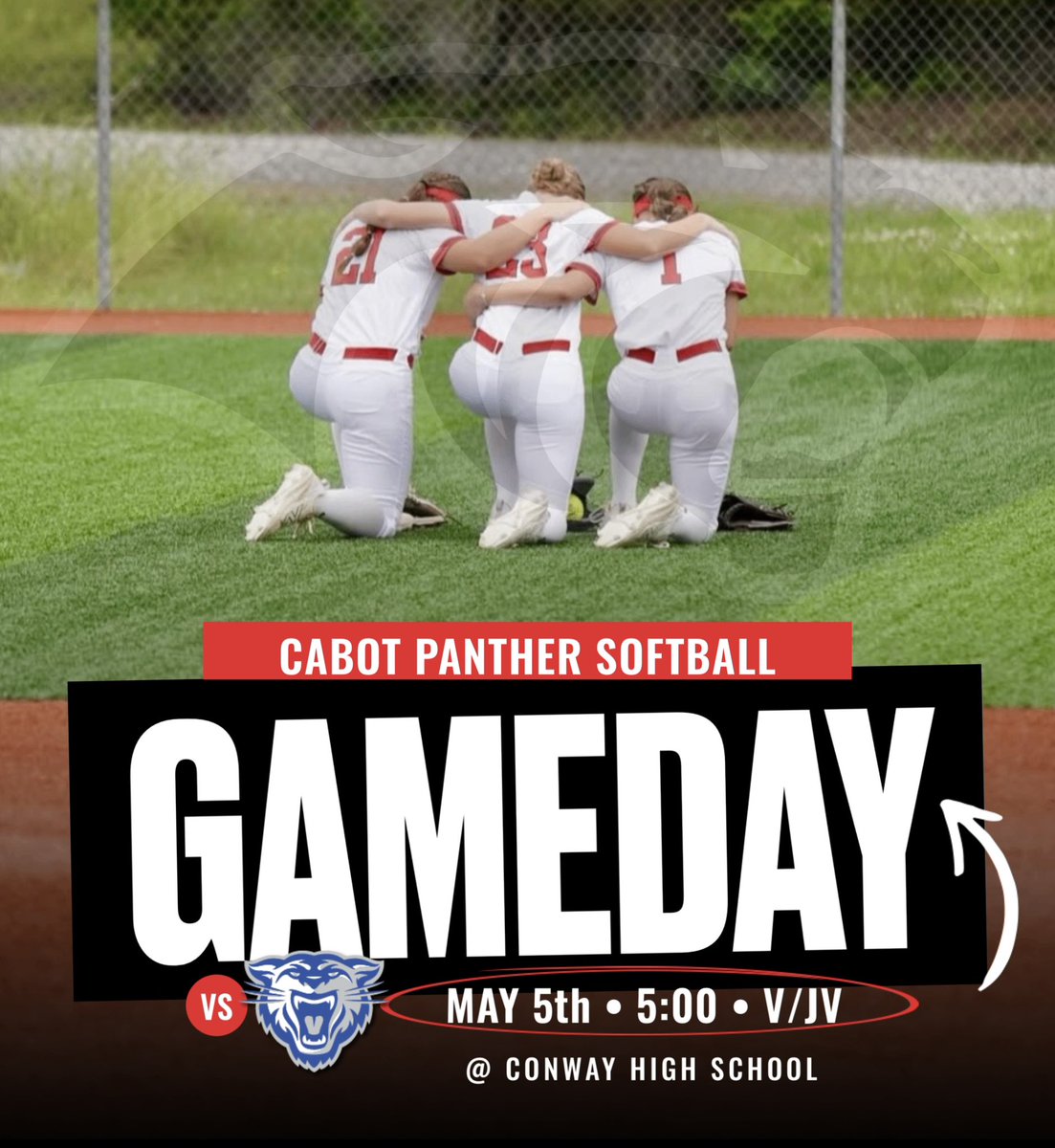 CHS LADY PANTHER SOFTBALL (@cabot_softball) on Twitter photo 