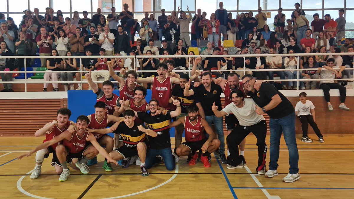 Ràdio Silenci (@rsilenci) on Twitter photo El sènior masculí del <a href="/cblagarriga/">CB La Garriga</a> assoleix l’ascens a Primera Catalana després de guanyar el Granollers per 58 a 50 al pavelló de Can Noguera #laGarriga #lagarrigaesport radiosilenci.cat/programs/infog… El sènior masculí del <a href="/cblagarriga/">CB La Garriga</a> assoleix l’ascens a Primera Catalana després de guanyar el Granollers per 58 a 50 al pavelló de Can Noguera #laGarriga #lagarrigaesport radiosilenci.cat/programs/infog…
