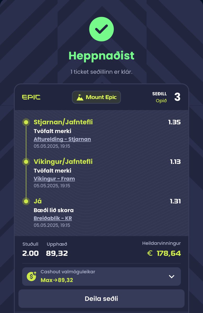 Dagur 4. Styttist í Base 1 🫰