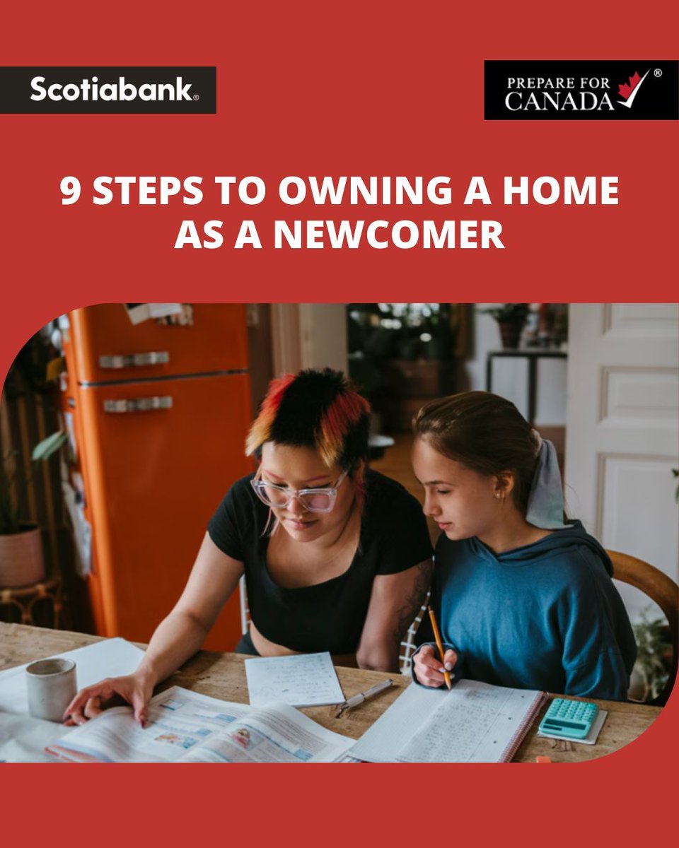Prepare4Canada's tweet image. Buying your first home in Canada? 🏡
Whether you're new to the country or just new to real estate, here’s a quick guide that can help.
🔗 buff.ly/xviVmM5 #NewToCanada #FirstHome #HomeBuyingTips