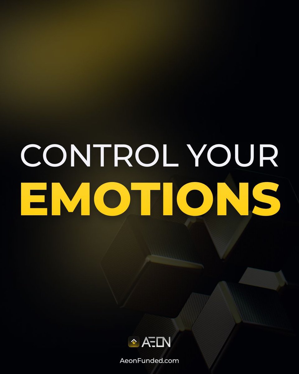 quantxfund's tweet image. 🧠 In trading, your biggest opponent isn't the market, it's your emotions.

Stay calm, stay focused, and stick to your plan.
Master yourself, master the markets.

👉 Build your trading mindset with Aeon Funded.

#TradingPsychology #EmotionalDiscipline #AeonFunded