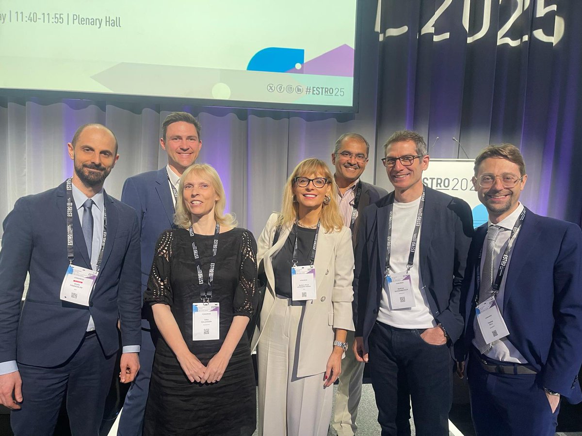 Advanced Prostate Cancer Consensus Conference (@apccc_lugano) on Twitter photo Greetings from #ESTRO25 and a wam welcome to #APCCC26 in Lugano 🇨🇭
<a href="/Silke_Gillessen/">silke gillessen</a> <a href="/BarbaraJereczek/">prof. Barbara Jereczek-Fossa</a> <a href="/piet_ost/">Piet Ost</a> <a href="/ZilliThomas/">Thomas Zilli</a> <a href="/GiulioFrancoli1/">Giulio Francolini</a> <a href="/Mat_Guc/">Matthias Guckenberger</a> <a href="/VedangMurthy/">Vedang Murthy</a>
<a href="/OncoAlert/">OncoAlert</a> 🚨 Greetings from #ESTRO25 and a wam welcome to #APCCC26 in Lugano 🇨🇭
<a href="/Silke_Gillessen/">silke gillessen</a> <a href="/BarbaraJereczek/">prof. Barbara Jereczek-Fossa</a> <a href="/piet_ost/">Piet Ost</a> <a href="/ZilliThomas/">Thomas Zilli</a> <a href="/GiulioFrancoli1/">Giulio Francolini</a> <a href="/Mat_Guc/">Matthias Guckenberger</a> <a href="/VedangMurthy/">Vedang Murthy</a>
<a href="/OncoAlert/">OncoAlert</a> 🚨